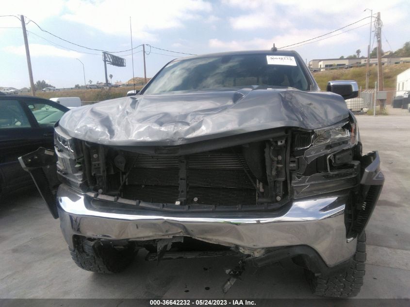 2019 CHEVROLET SILVERADO 1500 LT - 1GCUWCED6KZ334724