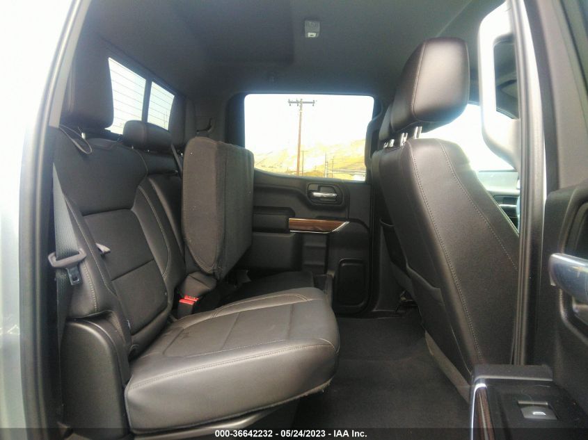 2019 CHEVROLET SILVERADO 1500 LT - 1GCUWCED6KZ334724