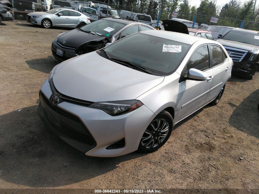 2017 TOYOTA COROLLA L/LE/XLE/SE - 2T1BURHE7HC894274