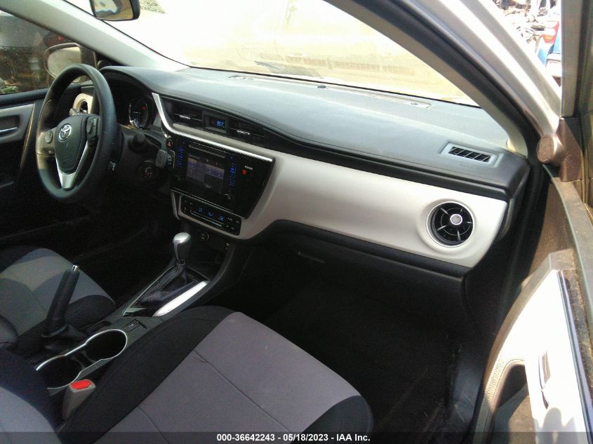 2017 TOYOTA COROLLA L/LE/XLE/SE - 2T1BURHE7HC894274
