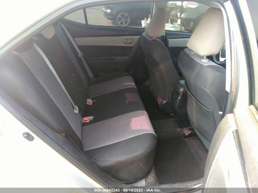 2017 TOYOTA COROLLA L/LE/XLE/SE - 2T1BURHE7HC894274