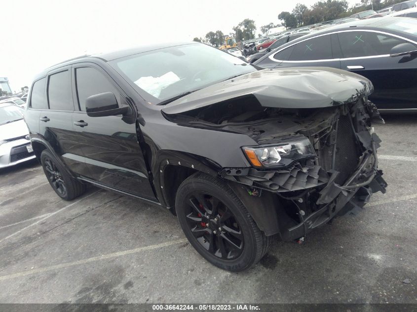 2019 JEEP GRAND CHEROKEE ALTITUDE - 1C4RJEAG0KC707680