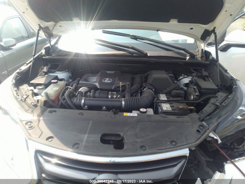 2017 LEXUS NX NX TURBO - JTJYARBZ7H2084783