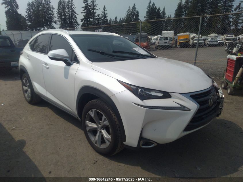2017 LEXUS NX NX TURBO - JTJYARBZ7H2084783