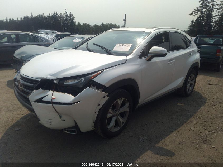 2017 LEXUS NX NX TURBO - JTJYARBZ7H2084783