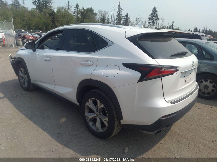2017 LEXUS NX NX TURBO - JTJYARBZ7H2084783