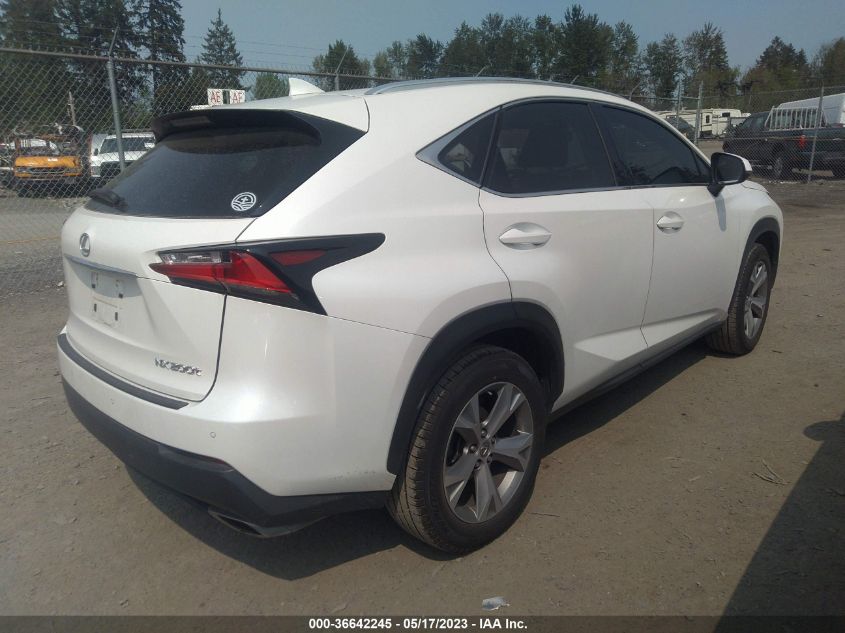 2017 LEXUS NX NX TURBO - JTJYARBZ7H2084783