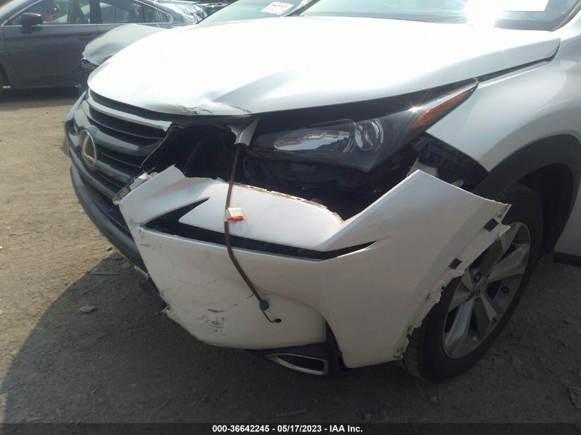 2017 LEXUS NX NX TURBO - JTJYARBZ7H2084783