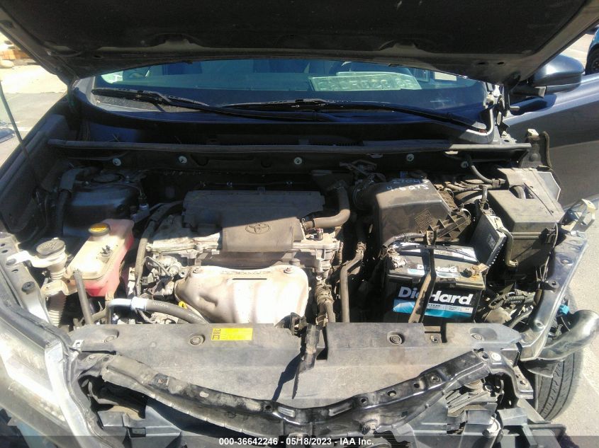 2015 TOYOTA RAV4 LE - 2T3BFREV4FW333936