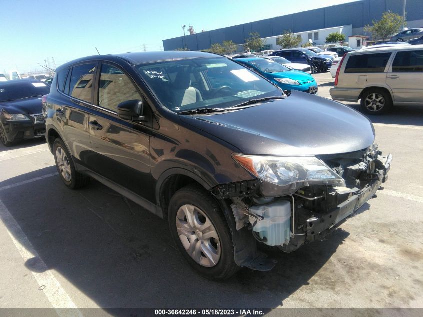 2015 TOYOTA RAV4 LE - 2T3BFREV4FW333936