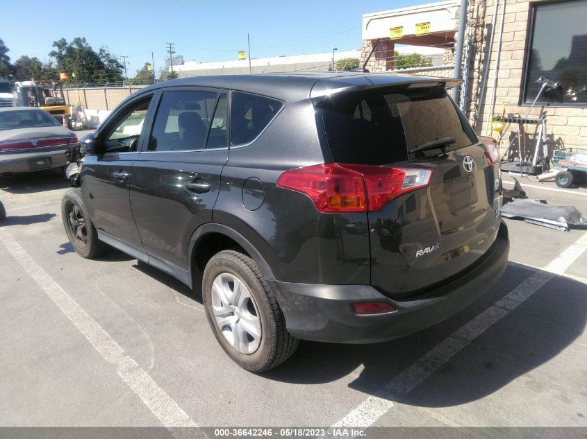 2015 TOYOTA RAV4 LE - 2T3BFREV4FW333936
