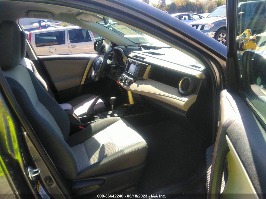 2015 TOYOTA RAV4 LE - 2T3BFREV4FW333936