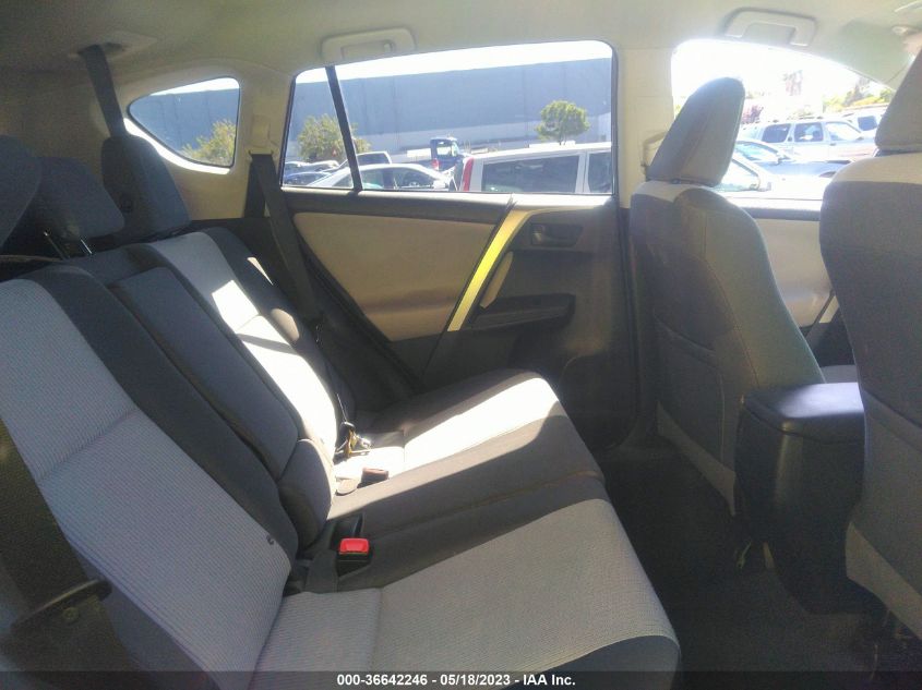 2015 TOYOTA RAV4 LE - 2T3BFREV4FW333936
