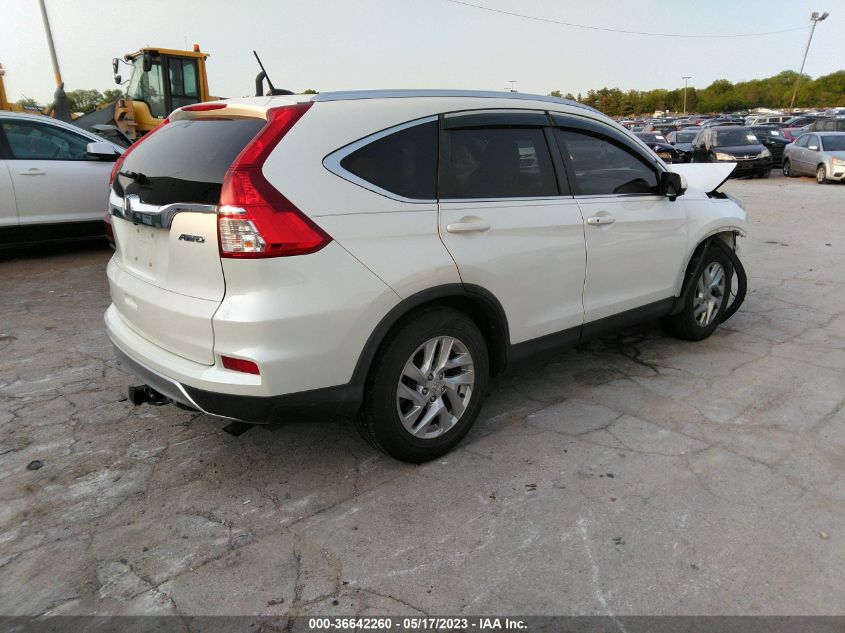 2016 HONDA CR-V EX-L - 5J6RM4H78GL000514