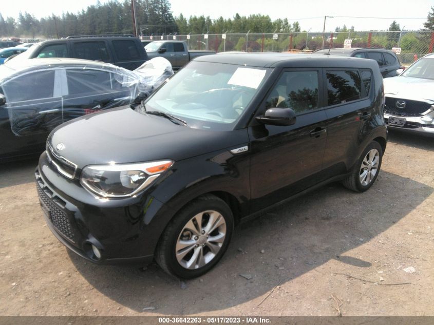 2016 KIA SOUL + - KNDJP3A57G7349699