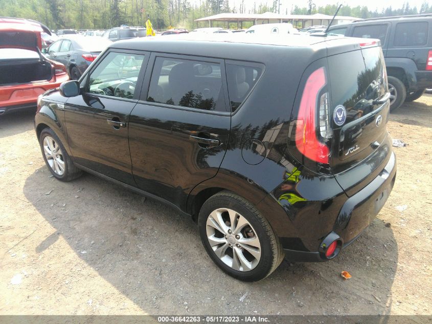 2016 KIA SOUL + - KNDJP3A57G7349699