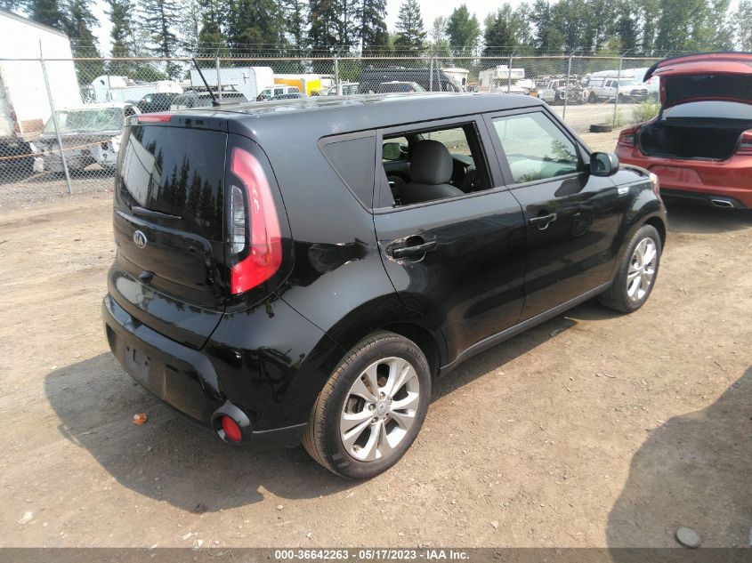 2016 KIA SOUL + - KNDJP3A57G7349699