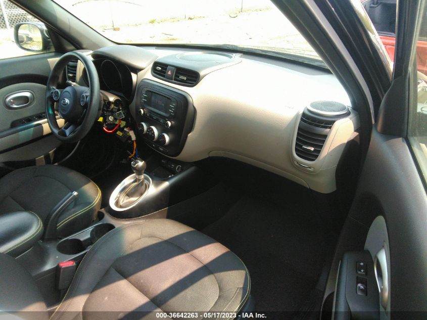 2016 KIA SOUL + - KNDJP3A57G7349699