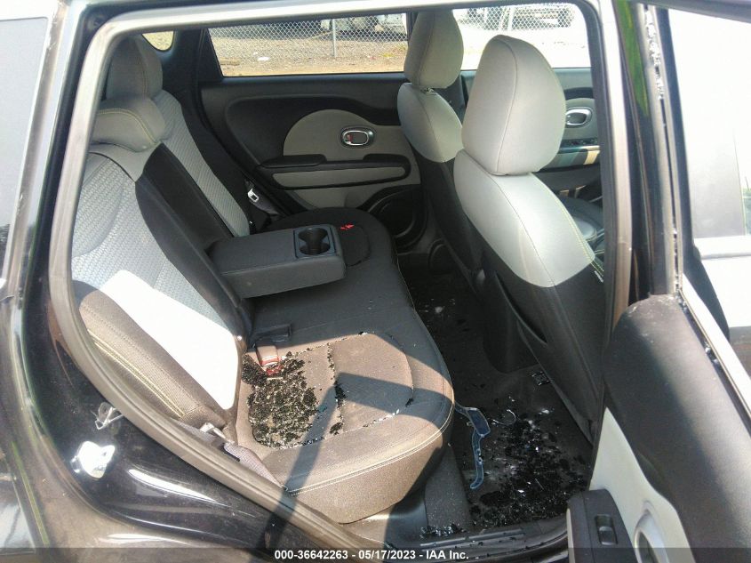 2016 KIA SOUL + - KNDJP3A57G7349699