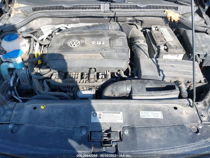 2014 VOLKSWAGEN JETTA SEDAN SE - 3VWD17AJ0EM425041