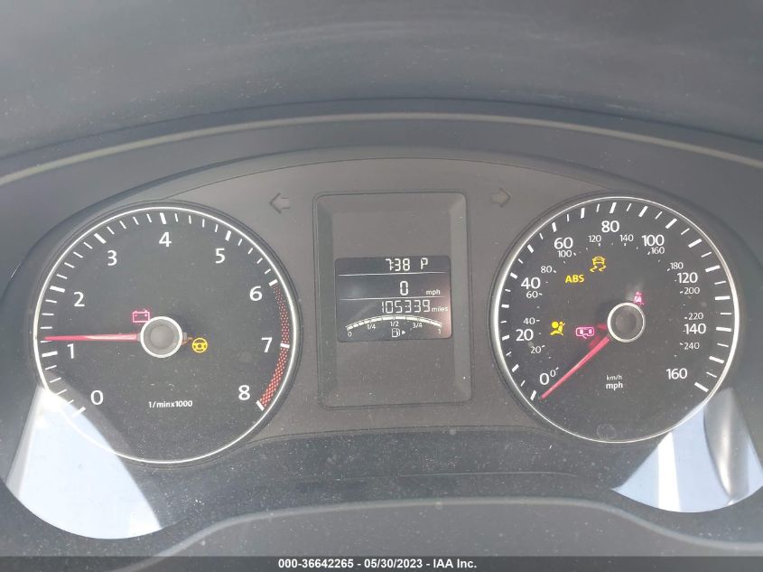 2014 VOLKSWAGEN JETTA SEDAN SE - 3VWD17AJ0EM425041