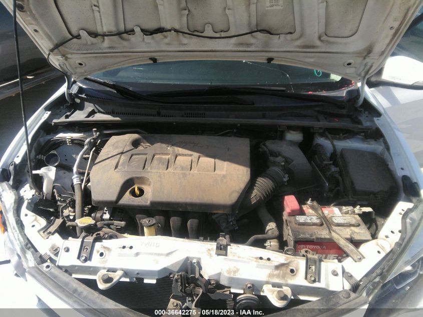 2017 TOYOTA COROLLA L/LE/XLE/SE - 2T1BURHE8HC798363