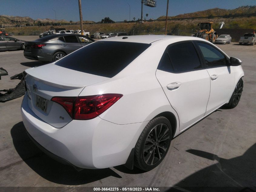 2017 TOYOTA COROLLA L/LE/XLE/SE - 2T1BURHE8HC798363