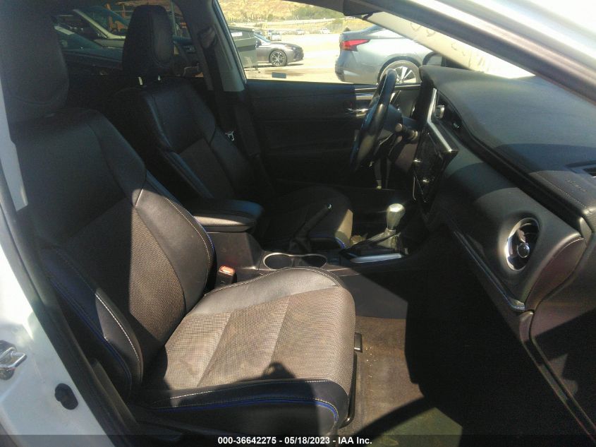 2017 TOYOTA COROLLA L/LE/XLE/SE - 2T1BURHE8HC798363