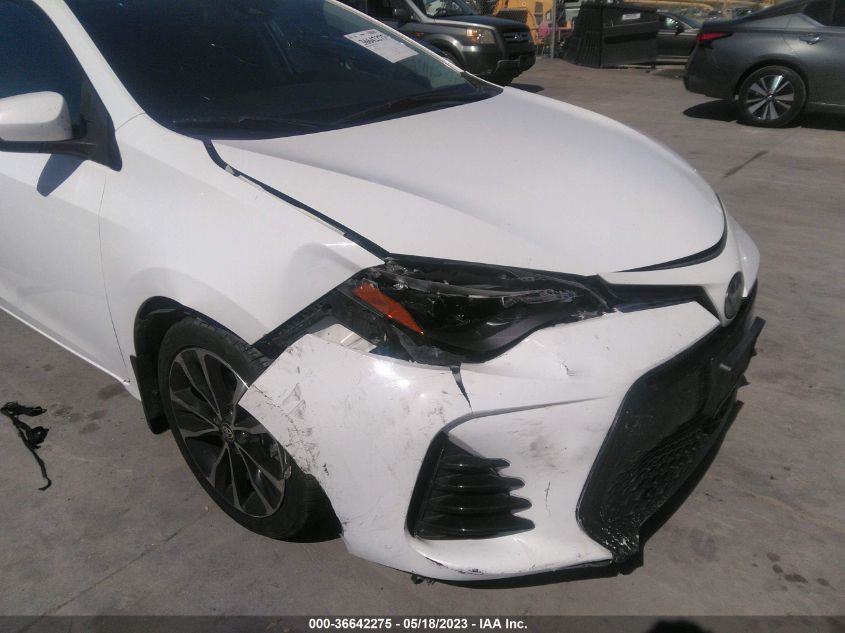 2017 TOYOTA COROLLA L/LE/XLE/SE - 2T1BURHE8HC798363