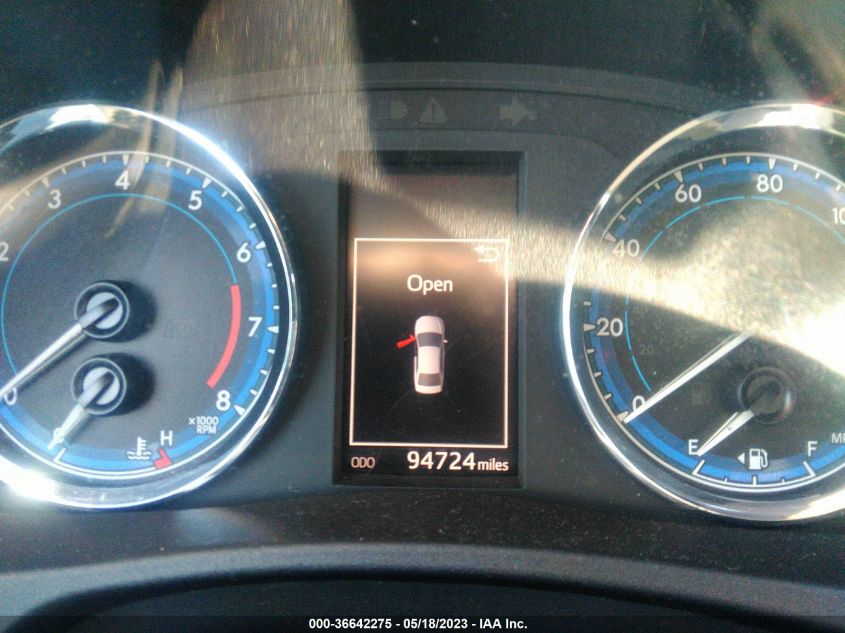 2017 TOYOTA COROLLA L/LE/XLE/SE - 2T1BURHE8HC798363