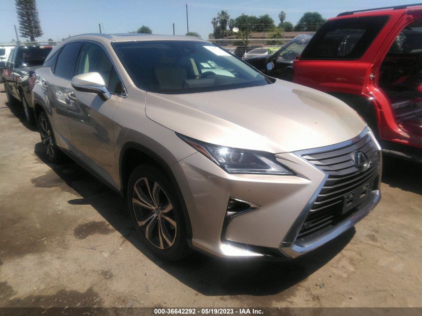 2018 LEXUS RX RX 350 - 2T2ZZMCA3JC100301