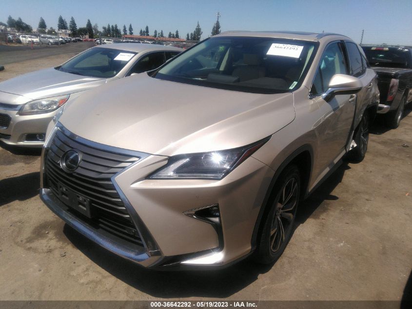 2018 LEXUS RX RX 350 - 2T2ZZMCA3JC100301