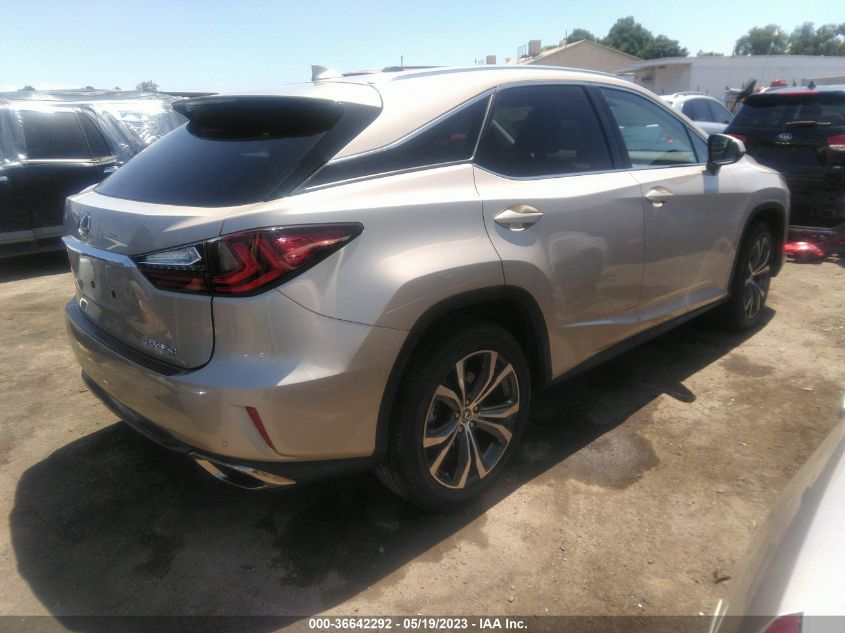 2018 LEXUS RX RX 350 - 2T2ZZMCA3JC100301