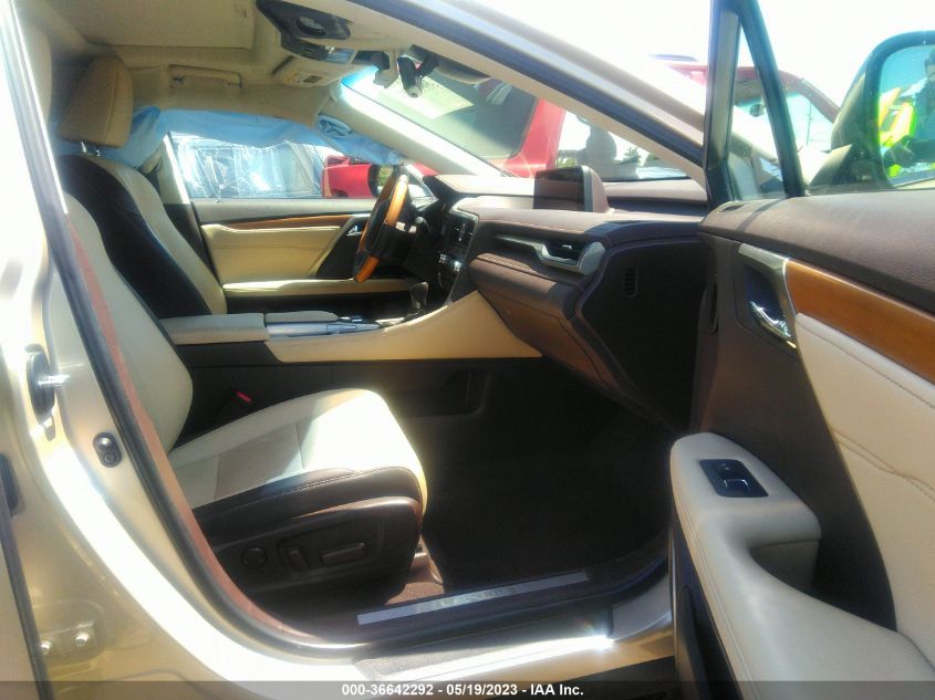2018 LEXUS RX RX 350 - 2T2ZZMCA3JC100301