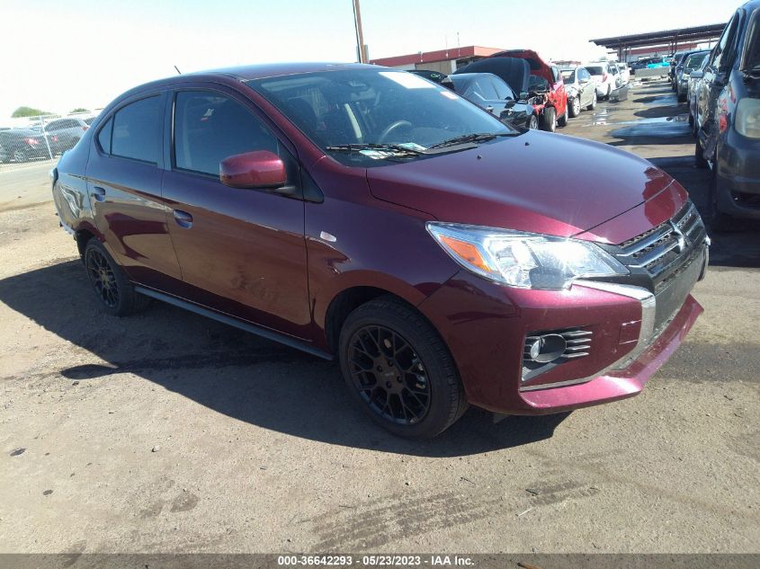 2023 MITSUBISHI MIRAGE G4 ES/LE/BLACK EDITION - ML32FUFJXPHF01994