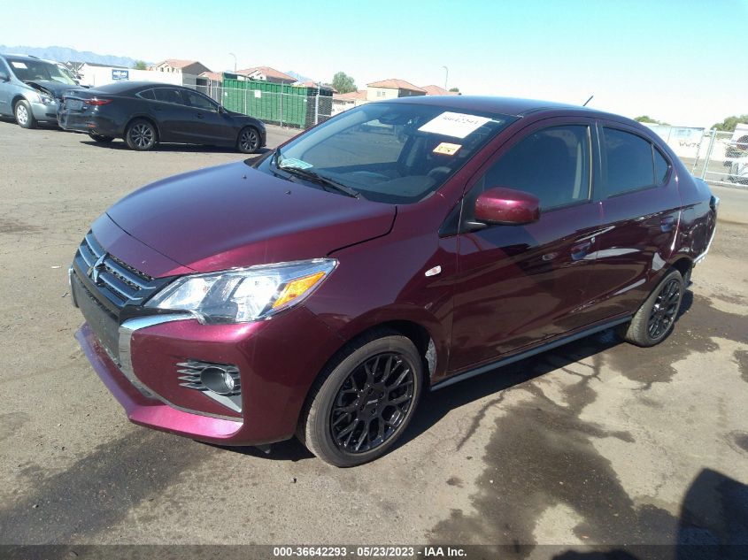 2023 MITSUBISHI MIRAGE G4 ES/LE/BLACK EDITION - ML32FUFJXPHF01994