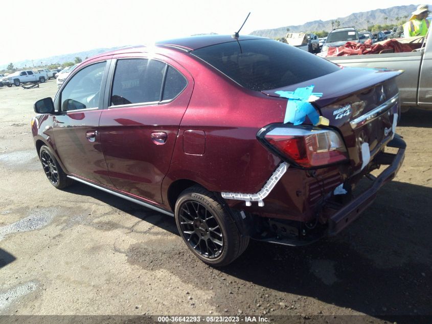 2023 MITSUBISHI MIRAGE G4 ES/LE/BLACK EDITION - ML32FUFJXPHF01994