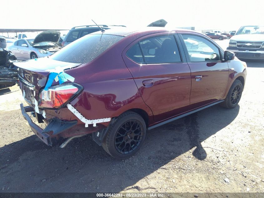 2023 MITSUBISHI MIRAGE G4 ES/LE/BLACK EDITION - ML32FUFJXPHF01994