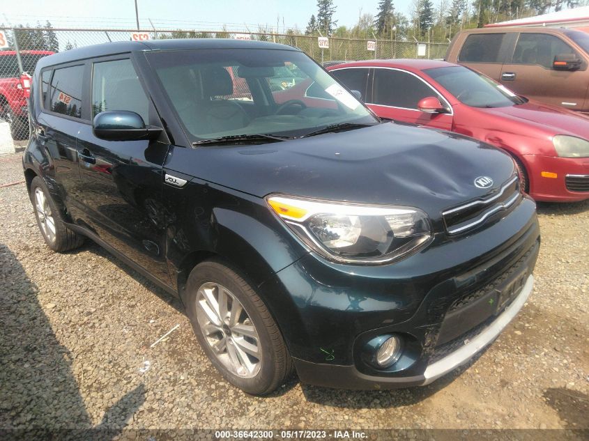 2019 KIA SOUL + - KNDJP3A51K7698334