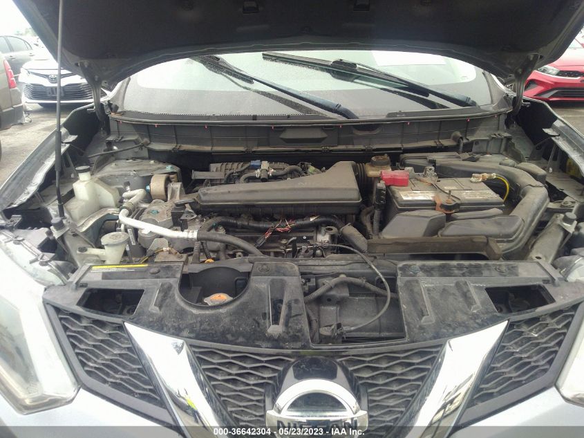 2016 NISSAN ROGUE S - KNMAT2MT0GP645888