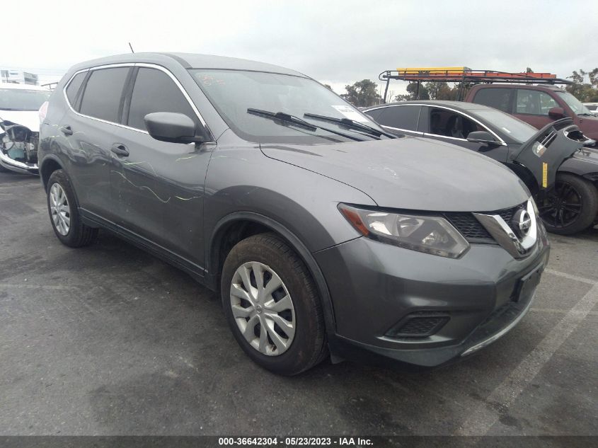 2016 NISSAN ROGUE S - KNMAT2MT0GP645888