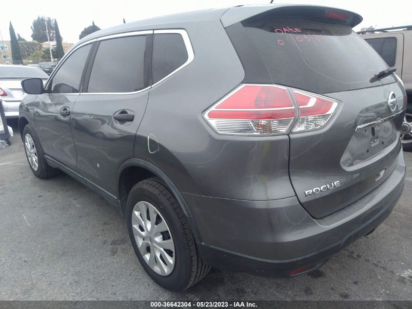 2016 NISSAN ROGUE S - KNMAT2MT0GP645888