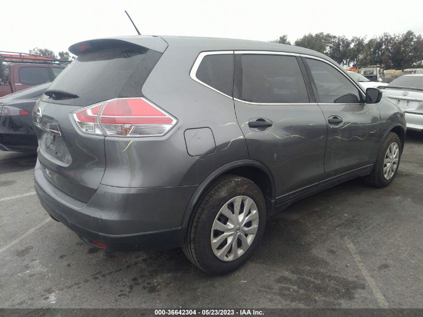 2016 NISSAN ROGUE S - KNMAT2MT0GP645888