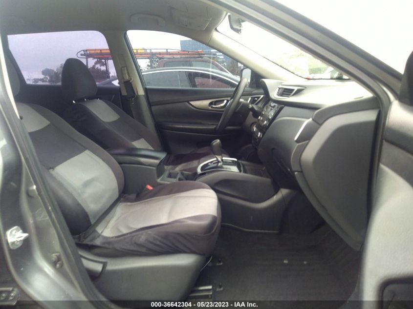 2016 NISSAN ROGUE S - KNMAT2MT0GP645888