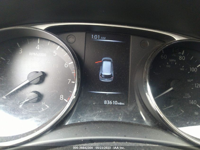 2016 NISSAN ROGUE S - KNMAT2MT0GP645888
