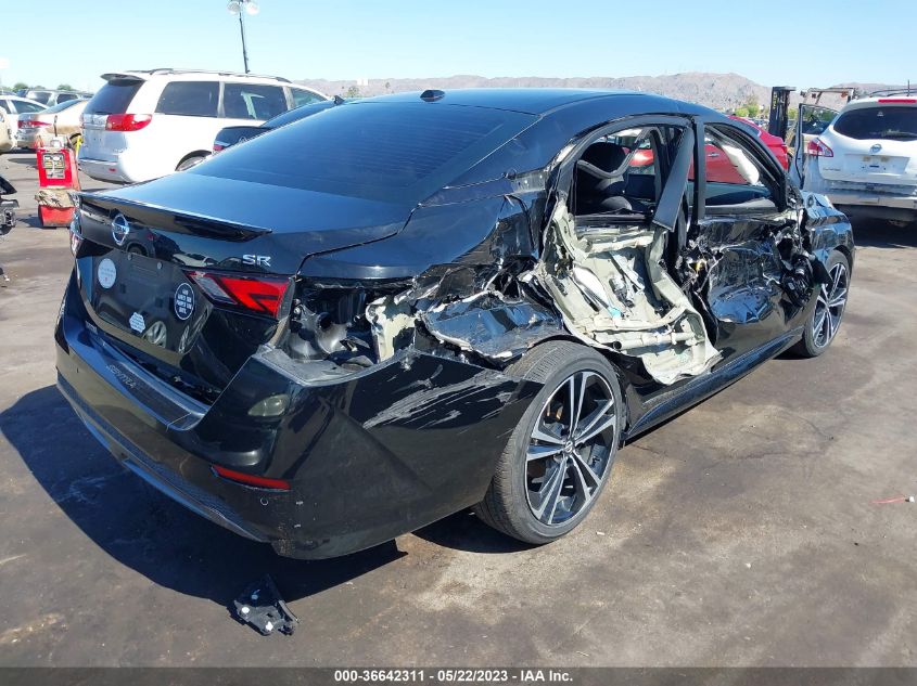 2021 NISSAN SENTRA SR - 3N1AB8DV7MY217062