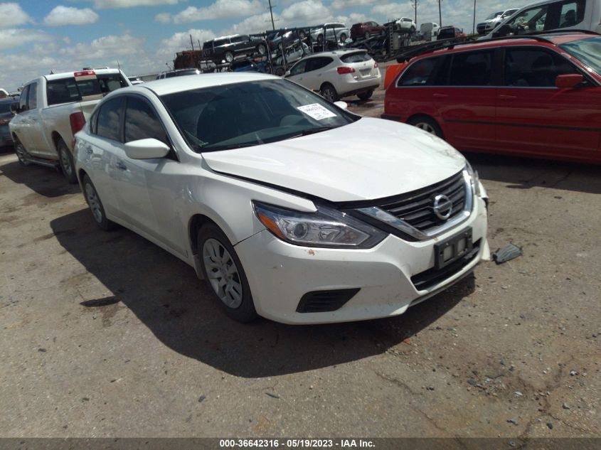 2017 NISSAN ALTIMA 2.5 S - 1N4AL3AP2HC226744
