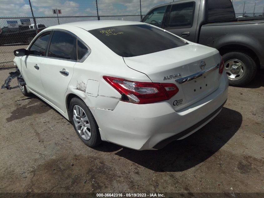 2017 NISSAN ALTIMA 2.5 S - 1N4AL3AP2HC226744
