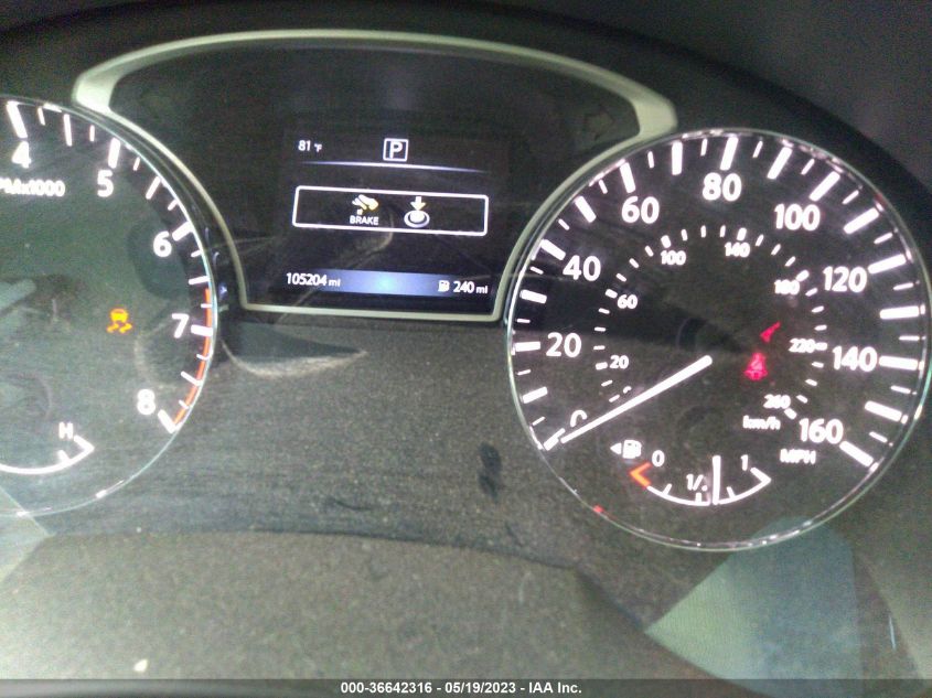 2017 NISSAN ALTIMA 2.5 S - 1N4AL3AP2HC226744