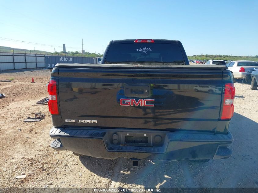 2015 GMC SIERRA 1500 - 1GTR1TEC8FZ332572